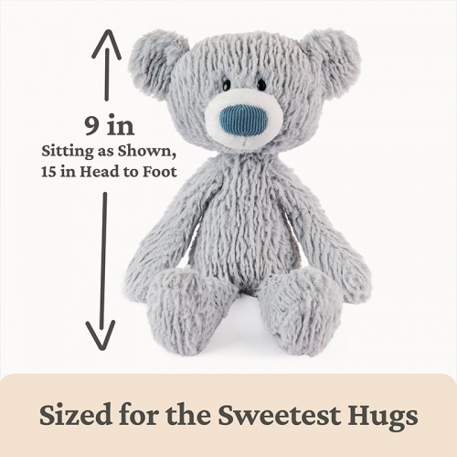 Gund Toothpick Bear 15" Plush Toy - Wavy |  1 year+ | Baby Soft Toy | Stuffed Toy